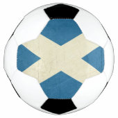 Illustration du drapeau écossais Grunge (Devant)