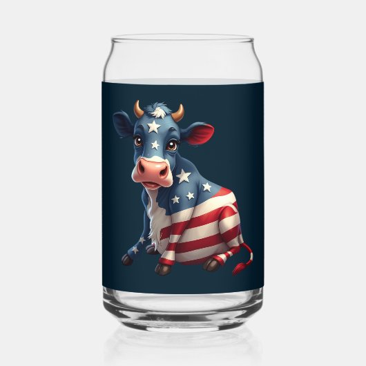 Illustration du drapeau patriotique américain (Verso)