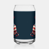 Illustration du drapeau patriotique américain (Droite)