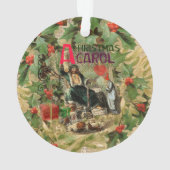 Illustration du Fantôme de Noël Présent Scrooge (dos)