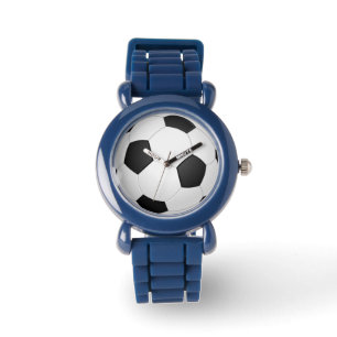 Illustration du football balle de football montre 