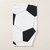 Illustration Du Football De Bal De Football De Foo (Serviette à main)