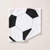Illustration Du Football De Bal De Football De Foo (Gant de toilette)