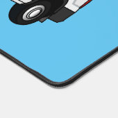 Illustration du fourgon de livraison (Coin)