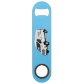 Illustration du fourgon de livraison (Dos)