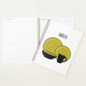 Illustration du jeu de produits de table (Devant avec enveloppe)