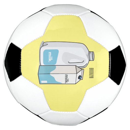 Illustration du lait (Tourné)