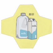 Illustration du lait (Plat)