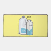 Illustration du lait (Recto)