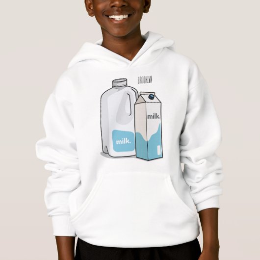 Illustration du lait (Devant)