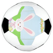 Illustration du lapin de Pâques (Tourné)