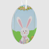 Illustration du lapin de Pâques (devant)