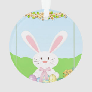 Illustration du lapin de Pâques