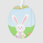 Illustration du lapin de Pâques (devant)