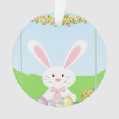 Illustration du lapin de Pâques (devant)