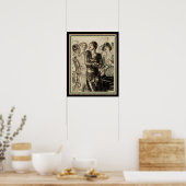 Illustration du magazine Déco des années 1920 16 x (Cuisine)