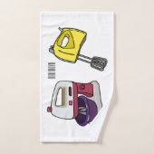 Illustration du mixer (Serviette à main)