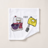 Illustration du mixer (Gant de toilette)