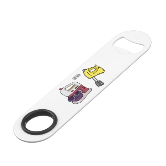 Illustration du mixer (Dos Angle)