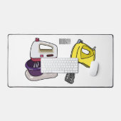 Illustration du mixer (Clavier et souris)