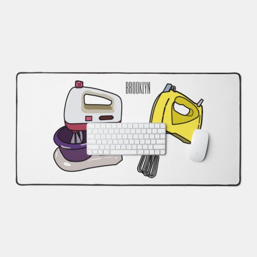 Illustration du mixer (Clavier et souris)