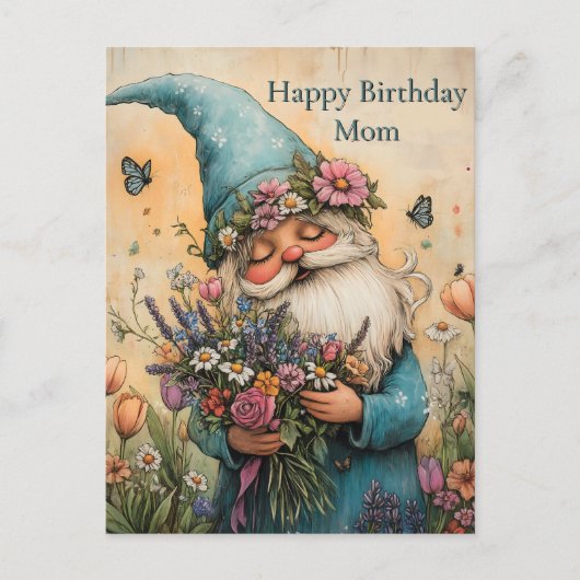 Illustration du modèle Flower personnalisable (Devant)