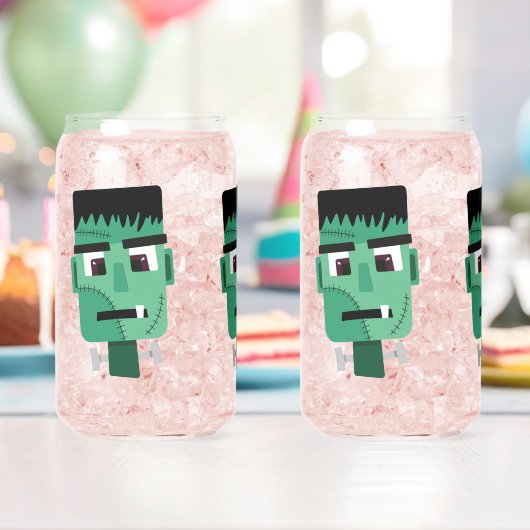 Illustration du monstre de Frankenstein (Insitu (Anniversaire))