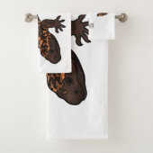 Illustration du monstre Gila (En situation)