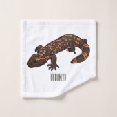 Illustration du monstre Gila (Gant de toilette)
