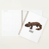 Illustration du monstre Gila (Devant avec enveloppe)