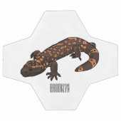 Illustration du monstre Gila (Plat)