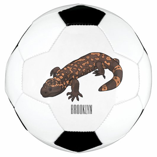 Illustration du monstre Gila (Devant)