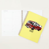Illustration du moteur à incendie (Devant avec enveloppe)