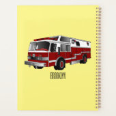 Illustration du moteur à incendie (Dos)