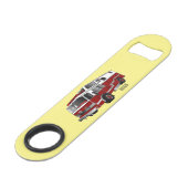 Illustration du moteur à incendie (Devant angulaire)