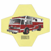 Illustration du moteur à incendie (Plat)