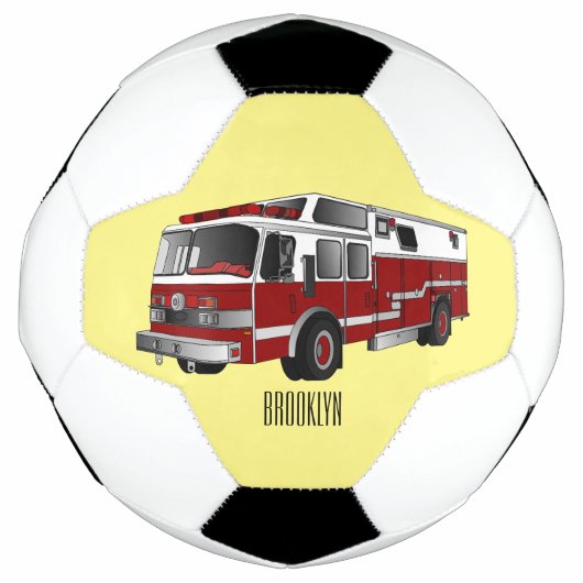 Illustration du moteur à incendie (Devant)