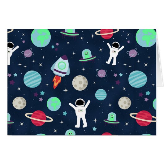 Illustration du Motif spatial (Devant Horizontal)