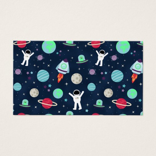 Illustration du Motif spatial (Devant)