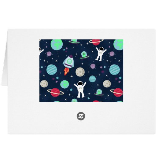 Illustration du Motif spatial (Dos Horizontal)