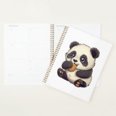 Illustration du panda de dessin (Devant avec enveloppe)