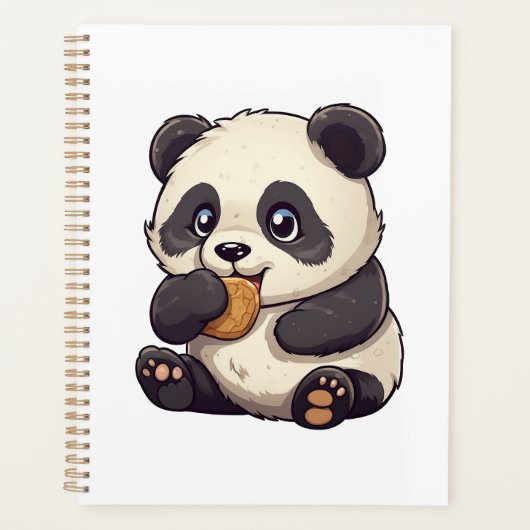 Illustration du panda de dessin (Devant)