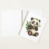 Illustration du panda de dessin (Devant avec enveloppe)