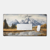 Illustration du parc national du Grand Teton Art V (Clavier et souris)