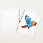 Illustration du perroquet de dessin (Devant avec enveloppe)