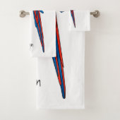 Illustration du perroquet de macaw Scarlet (En situation)