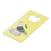 Illustration du pigeon pigeon du Bouclier de Saxon (Devant Angle)