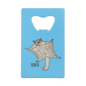 Illustration du planeur à sucre (Dos)