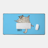 Illustration du planeur à sucre (Clavier et souris)
