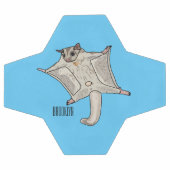 Illustration du planeur à sucre (Plat)